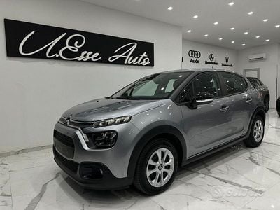 Usata Citroën C3 PureTech 83 CV (61 kW) 2021 Grigio Berlina