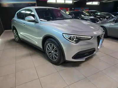 Usata Alfa Romeo Stelvio Super 160 CV (117 kW) 2021 Grigio SUV