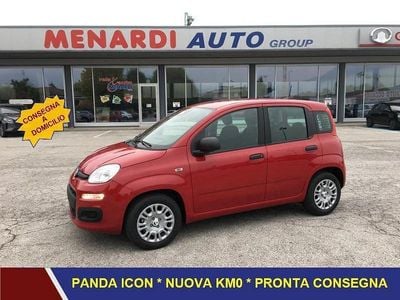 Nuova Fiat Panda Icon 69 CV (50 kW) 2025 Rosso Utilitaria