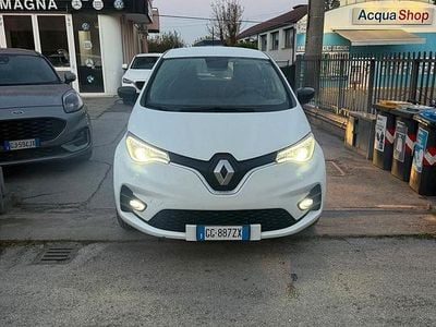 Usata Renault Zoe Life 80 kW (109 CV) 2022 Bianco Utilitaria