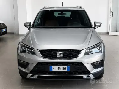 Usata Seat Ateca 4Drive 150 CV (110 kW) 2016 Grigio SUV