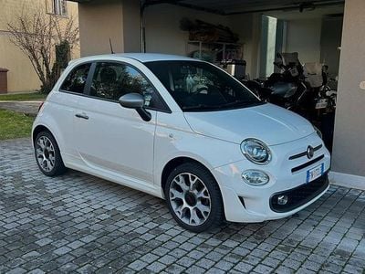 Usata Fiat 500 Sport 69 CV (50 kW) 2018 Bianco Berlina