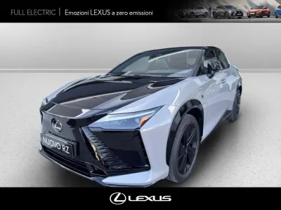 Nuova Lexus RZ 550e Sport Line 300 kW (408 CV) 2026 Neutrino grey /black SUV