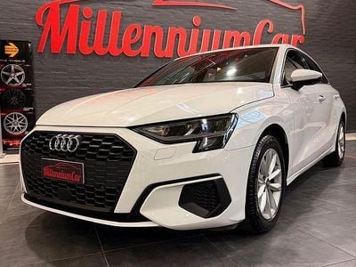 Usata Audi A3 Premium 150 CV (110 kW) 2020 Bianco Berlina