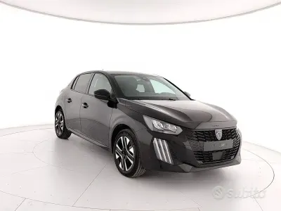 Nuova Peugeot 208 Allure 56 kW (77 CV) 2025 Nero Utilitaria