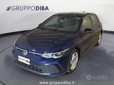 Usata VW Golf VIII GTE 150 CV (110 kW) 2022 Bluazzurro Berlina