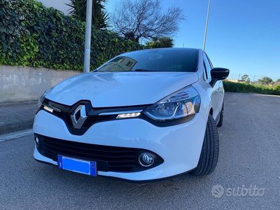 Usata Renault Clio IV 90 CV (66 kW) 2017 Bianco Berlina