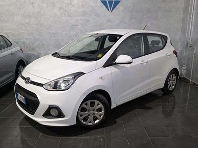 Usata Hyundai i10 Comfort 67 CV (49 kW) 2014 Bianco Utilitaria