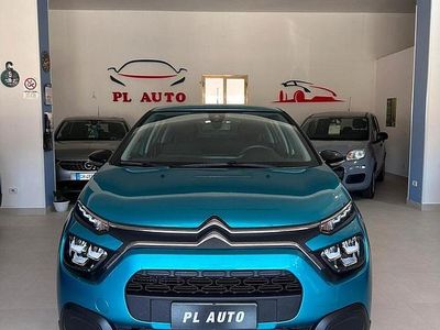 Usata Citroën C3 Business Class 102 CV (75 kW) 2021 Blu Utilitaria
