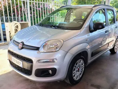 Usata Fiat Panda Easy 69 CV (50 kW) 2014 Argento Utilitaria