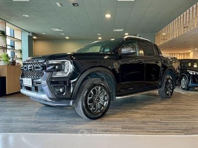 Usata Ford Ranger Wildtrack 205 CV (150 kW) 2025 Nero Pick-up