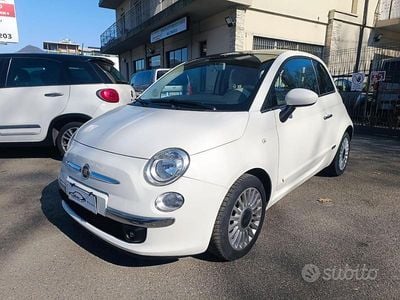 Usata Fiat 500 Lounge 69 CV (50 kW) 2013 Bianco Berlina
