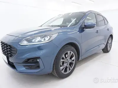 Usata Ford Kuga ST-Line 150 CV (110 kW) 2021 Blu SUV