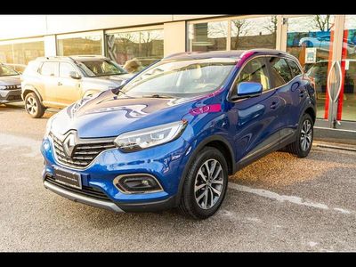 Usata Renault Kadjar Intens 116 CV (85 kW) 2022 Blu/azzurro SUV