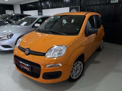 Usata Fiat Panda S 69 CV (50 kW) 2021 Arancione Utilitaria