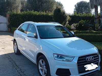 Usata Audi Q3 150 CV (110 kW) 2016 Bianco SUV