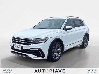 Usata VW Tiguan R-line 245 CV (180 kW) 2022 Bianco SUV