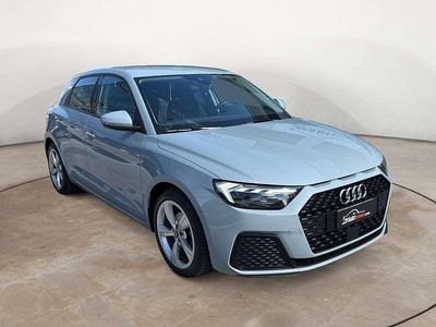 Usata Audi A1 Advanced Plus 110 CV (80 kW) 2022 Grigio Utilitaria