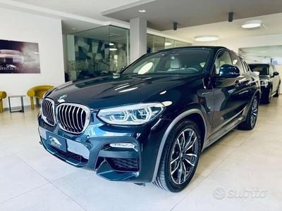 Usata BMW X4 M Sport 192 CV (141 kW) 2019 Blu SUV