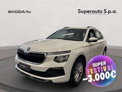Usata Skoda Kamiq Selection 95 CV (69 kW) 2024 Bianco SUV