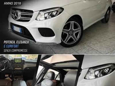 Usata Mercedes GLE350