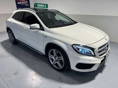 Usata Mercedes GLA220 Premium 170 CV (125 kW) 2014 Bianco SUV
