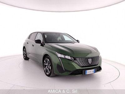 Verde Usata 2024 Peugeot 308 Allure Utilitaria | 18.900 € (Buon prezzo)