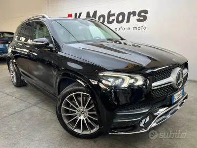 Begagnad Mercedes GLE300