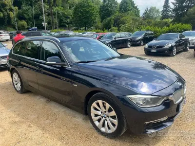 Begagnad BMW 316 M Sport 116 HK (85 kW) 2013 Blå Kombi