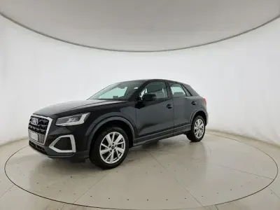 Usata Audi Q2 Advanced Plus 150 CV (110 kW) 2023 Nero mythos metallizzato SUV
