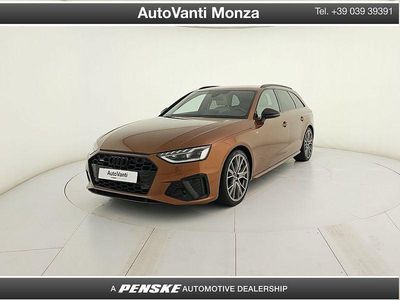 Usata Audi A4 S-Line 204 CV (150 kW) 2022 Marrone Station wagon
