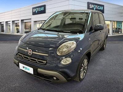 Usata Fiat 500L Cross 95 CV (69 kW) 2020 Blu Monovolume