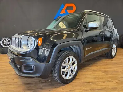 Usata Jeep Renegade Limited 140 CV (102 kW) 2015 Nero SUV
