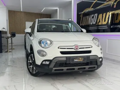 Usata Fiat 500X Cross 120 CV (88 kW) 2018 Bianco SUV