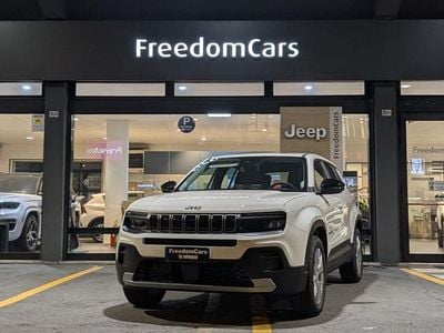Nuova Jeep Avenger Altitude 101 CV (74 kW) 2025 Bianco SUV