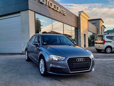 Usata Audi A3 Design 116 CV (85 kW) 2016 Grigio Berlina