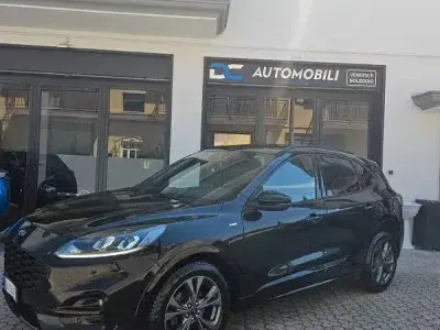 Usata Ford Kuga ST-Line X 120 CV (88 kW) 2021 Nero SUV
