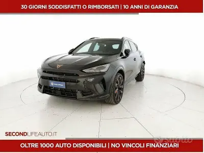 Usata Cupra Formentor 150 CV (110 kW) 2025 Nero SUV