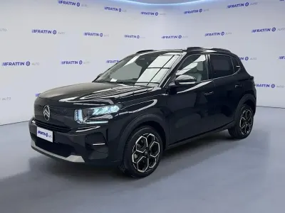 Usata Citroën e-C3 83 kW (113 CV) 2025 Nero Utilitaria