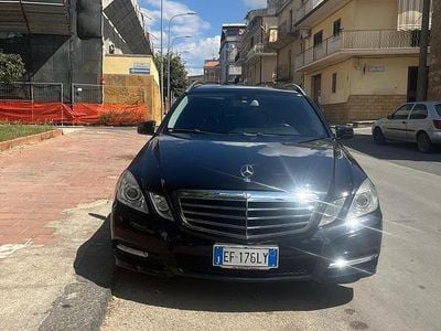 Usata Mercedes E220 2010 Nero Station wagon