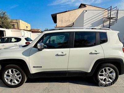 Usata Jeep Renegade Limited 120 CV (88 kW) 2016 Bianco SUV