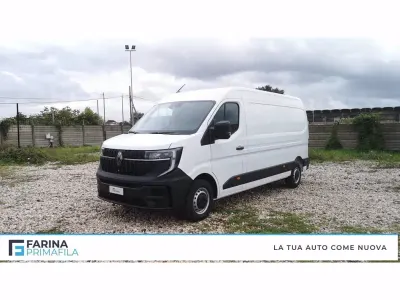 Ny Renault Master 170 HK (125 kW) 2025 Hvid MPV