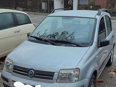 Usata Fiat Panda 2007 Grigio Utilitaria