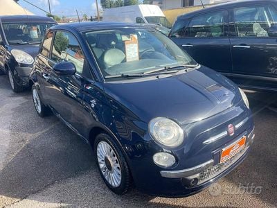 Blu Usata 2011 Fiat 500 Berlina | 5799 € (Buon prezzo)