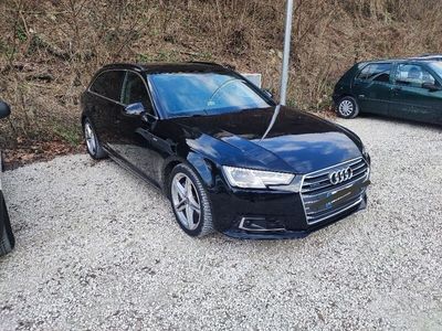 usata Audi A4 2.0 TDI Sline stronic quattro avant b9 nera