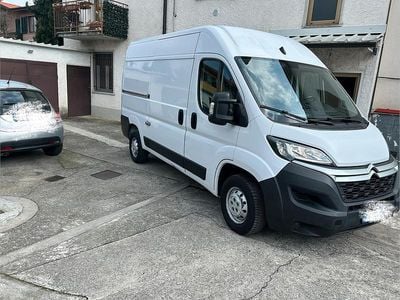 Usata Citroën Jumper 2021 Bianco Monovolume