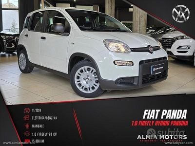Usata Fiat Panda S 70 CV (51 kW) 2024 Bianco Utilitaria