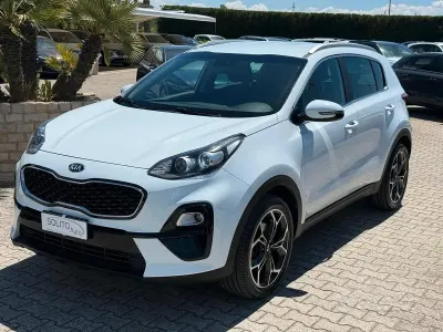 Gebraucht Kia Sportage GT-Line 115 PS (84 kW) 2019 Weiß SUV