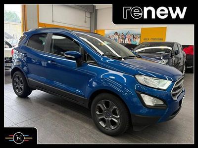 Usata Ford Ecosport S 100 CV (73 kW) 2019 Blu SUV