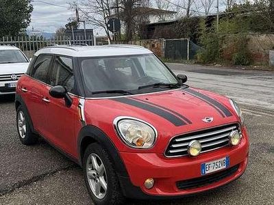 Usata Mini Cooper Countryman 122 CV (89 kW) 2011 Rosso SUV